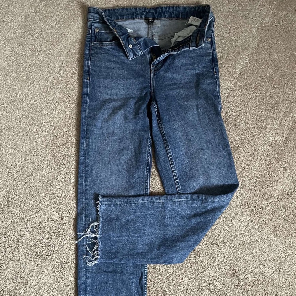 H&M Divided High waist Jeans